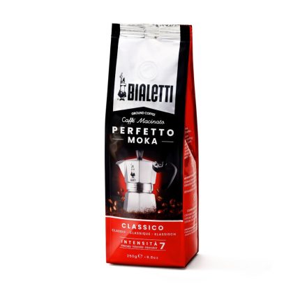Bialetti Perfetto Moka ground coffee Classico, 250g