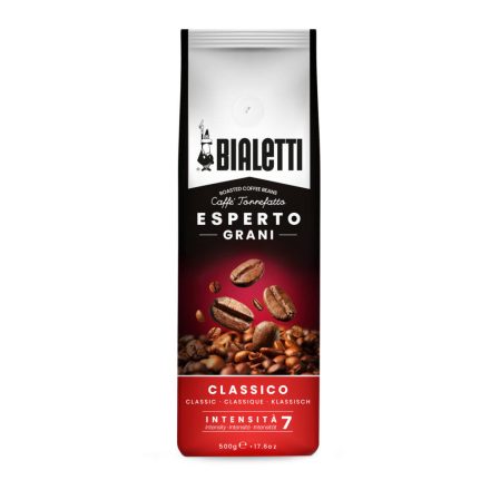 Bialetti Esperto szemes kávé Classico, 500gr