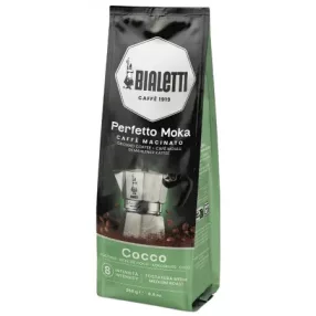   Bialetti - Perfetto Moka coconut-flavoured ground coffee, 250g