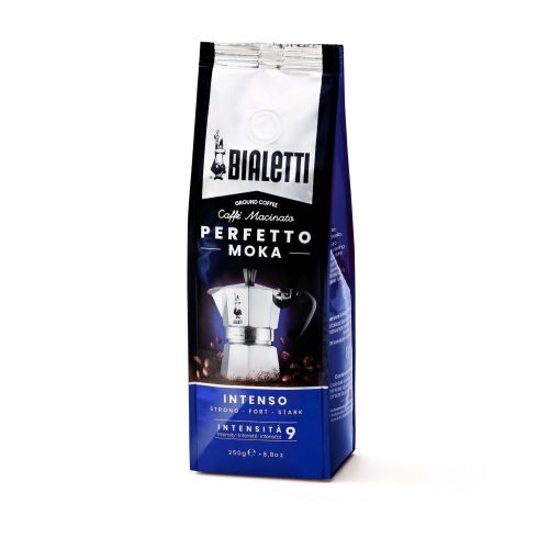 Bialetti Perfetto Moka őrölt kávé Intenso, 250gr