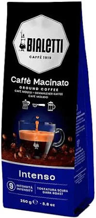 Bialetti Perfetto Moka ground coffee Intenso, 250g