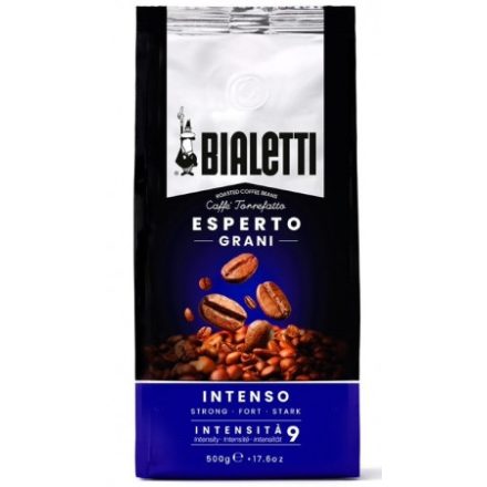 Bialetti Esperto bean coffee Intenso, 500g