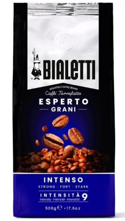 Bialetti Esperto szemes kávé Intenso, 500gr