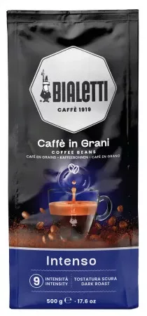 Bialetti Esperto bean coffee Intenso, 500g