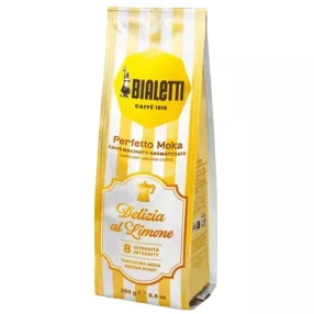 Bialetti - Perfetto Moka lemon-flavoured ground coffee, 250g