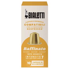   Bialetti Nespresso kompatibilis kávékapszula Raffinato, 10db