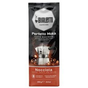 Bialetti Perfetto Moka őrölt kávé Mogyoró, 250gr