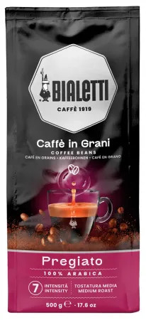 Bialetti - Pregiato szemes kávé, 500gr