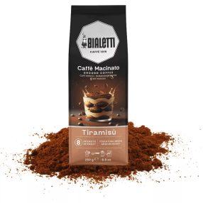 Bialetti - Perfetto Moka őrölt kávé Tiramisu, 250gr