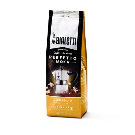 Bialetti Perfetto Moka ground coffee Vanilla, 250g