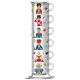 Bialetti Espresso cup set with holder, 6 pcs - The Nutcracker