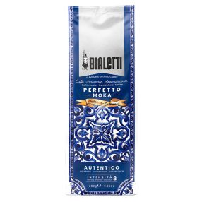   Bialetti - Perfetto Moka őrölt kávé Autentico, Dolce&Gabbana, 200gr