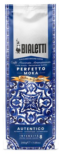 Bialetti - Perfetto Moka őrölt kávé Autentico, Dolce&Gabbana, 200gr