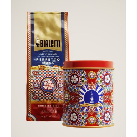 Bialetti - Perfetto Moka ground coffee Irresistibile, in Dolce&Gabbana gift box, 200g