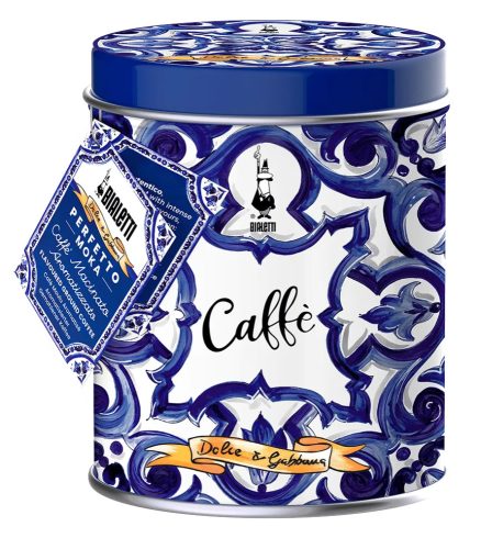 Bialetti - Perfetto Moka ground coffee Autentico, in Dolce&Gabbana gift box, 200g
