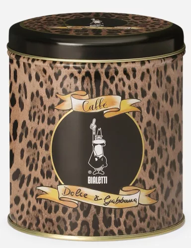 Bialetti - Perfetto Moka ground coffee Audace, in Dolce&Gabbana gift box, 200g