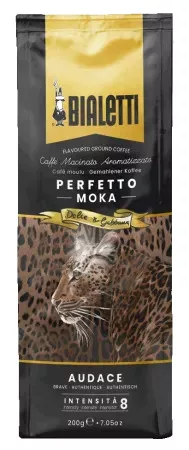 Bialetti - Perfetto Moka ground coffee Audace, Dolce&Gabbana, 200g