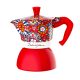 Bialetti - Dolce&Gabbana Moka Induction Sicilian Cart 4 cups coffee maker