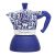 Bialetti - Dolce&Gabbana Moka Induction Blu Mediterraneo kotyogós kávéfőző, 4 adagos