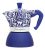 Bialetti - Dolce&Gabbana Moka Induction Blu Mediterraneo kotyogós kávéfőző, 4 adagos