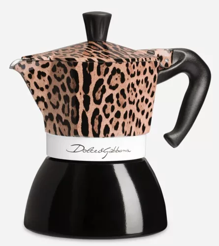 Bialetti - Dolce&Gabbana Moka Induction Leopardo 4 cups coffee maker