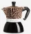 Bialetti - Dolce&Gabbana Moka Induction Leopardo 4 cups coffee maker