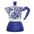 Bialetti - Dolce&Gabbana Moka Induction Blu Mediterraneo 6 cups coffee maker