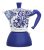 Bialetti - Dolce&Gabbana Moka Induction Blu Mediterraneo kotyogós kávéfőző, 6 adagos