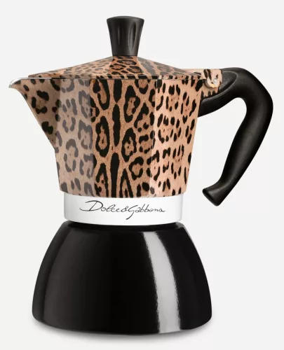 Bialetti - Dolce&Gabbana Moka Induction Leopardo 6 cups coffee maker