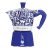 Bialetti - Dolce&Gabbana Moka Express Blu Mediterraneo kotyogós kávéfőző, 3 adagos