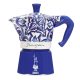 Bialetti - Dolce&Gabbana Moka Express Blu Mediterraneo 3 cups coffee maker