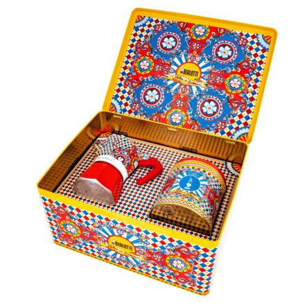Bialetti - Dolce&Gabbana Moka Express Sicilian Cart gift box