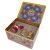 Bialetti - Dolce&Gabbana Moka Express Sicilian Cart gift box with porcelain cups and golden stirrers