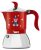 Bialetti - Fiammetta Induction piros kotyogós kávéfőző, 2 csészés - Karácsonyi Maci Kollekció