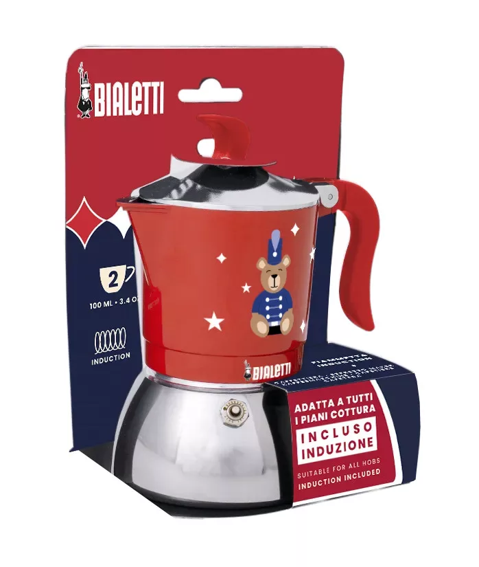 Bialetti Joyful Memories エスプレッソマシン Amazon｜Bialetti (ビアレッティ) モカエクスクルーシブ ピンク 6