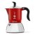 Bialetti Fiammetta Induction 2 cups coffee maker, red