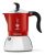 Bialetti Fiammetta Induction 2 cups coffee maker, red