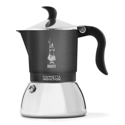 Bialetti Fiammetta Induction 2 cups coffee maker, anthracite