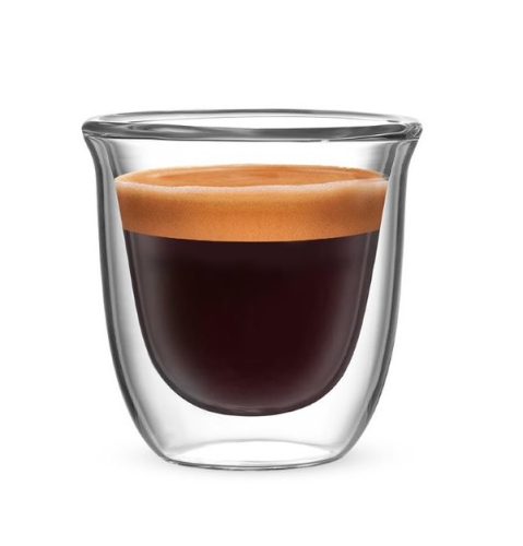 Bialetti Firenze duplafalú espresso csésze szett (80ml), 2 személyes