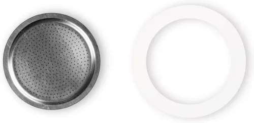 Bialetti Tömítés és szűrő szett 2020 utáni 6 adagos Musa, Venus és Kitty kávéfőzőhöz