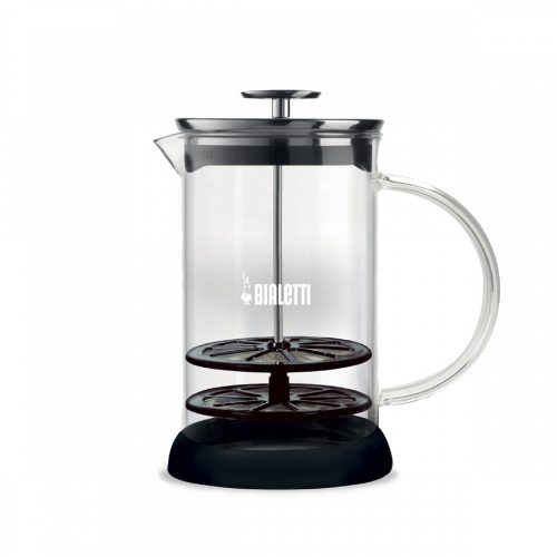 Bialetti kézi tejhabosító, üveg, 1000ml