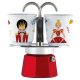 Bialetti Mini Express 2 cups coffee maker, The Nutcracker