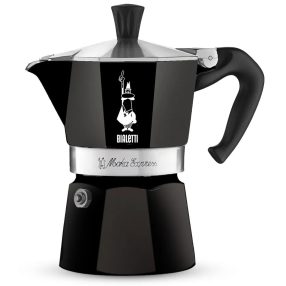   Bialetti Moka Express kotyogós kávéfőző, 1 adagos, fekete