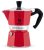 Bialetti Moka Express kotyogós kávéfőző, 1 adagos, piros