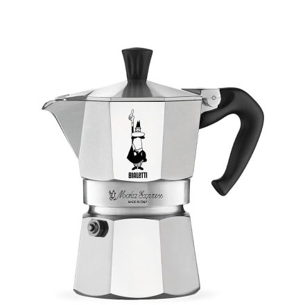 Bialetti Moka Express 4 cups coffee maker
