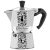 Bialetti Moka Express 3 cups coffee maker, 90. Anniversary Special Edition + backpack