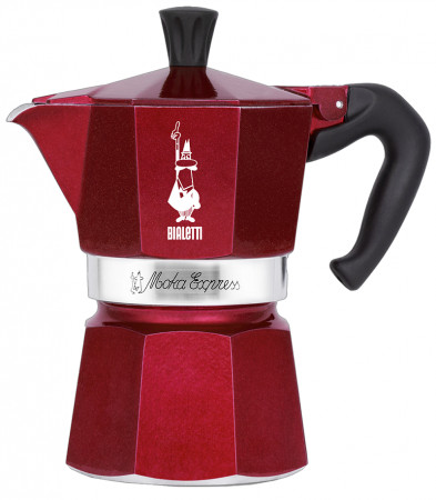 Bialetti Deco Glamour Moka Express, 3 adagos