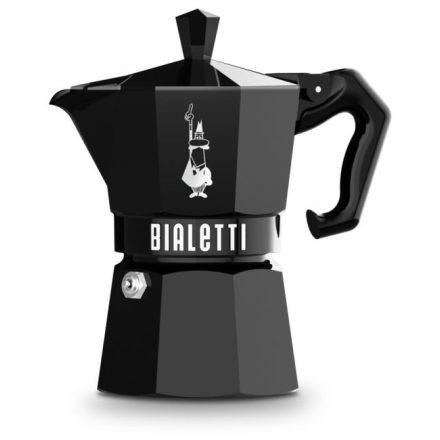 Bialetti Moka Exclusive 3 cups, black