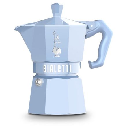 Bialetti Moka Exclusive 3 cups, blue