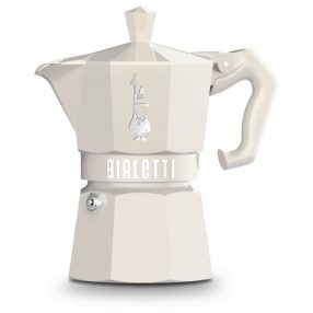 Bialetti Exclusive Moka Express, 3 adagos, krém